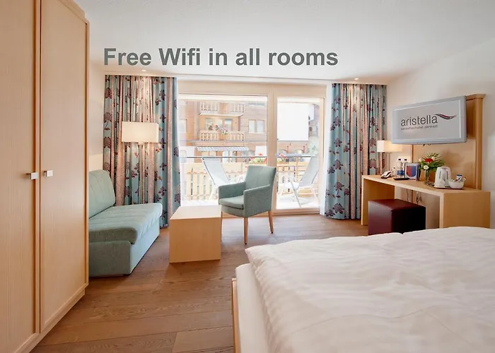 Hotel Aristella Swissflair Zermatt